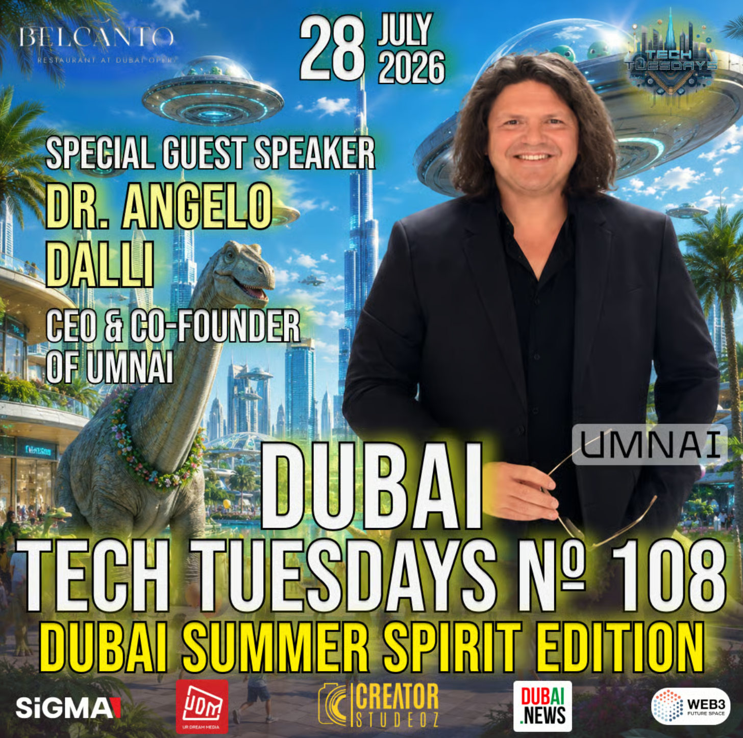 Dubai Tech Tuesdays No 108